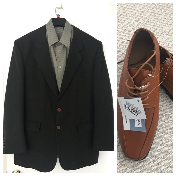 suits for men: Jacket Pants shirt